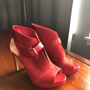 Michael Kors Sandals size 8 red